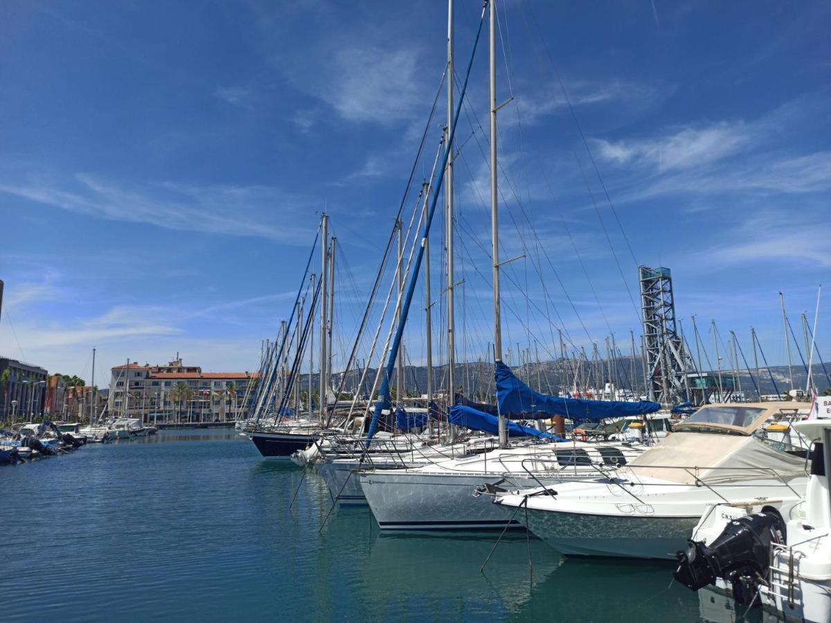Apartamento Le Voilier - Port De Plaisance - Host Provence La Seyne-sur-Mer Exterior foto