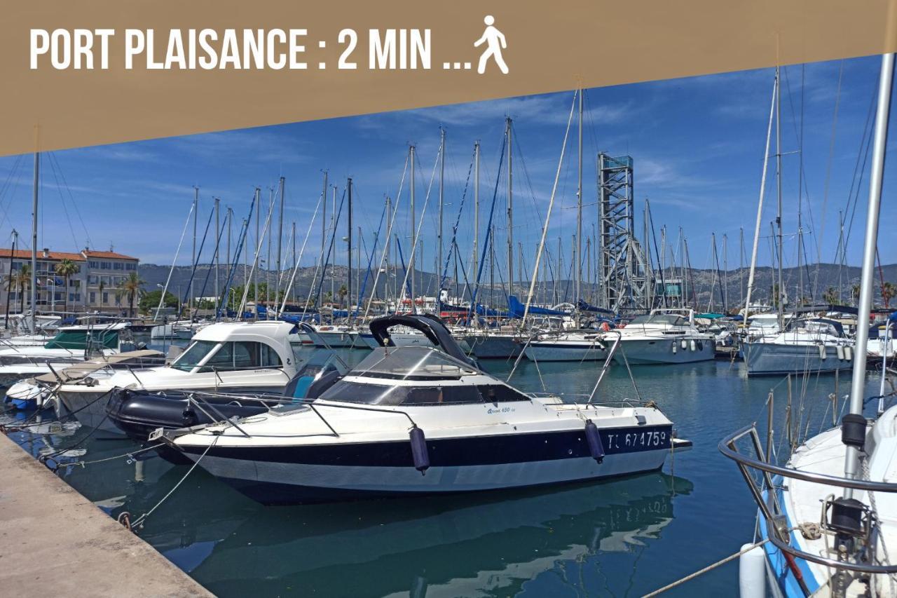 Apartamento Le Voilier - Port De Plaisance - Host Provence La Seyne-sur-Mer Exterior foto